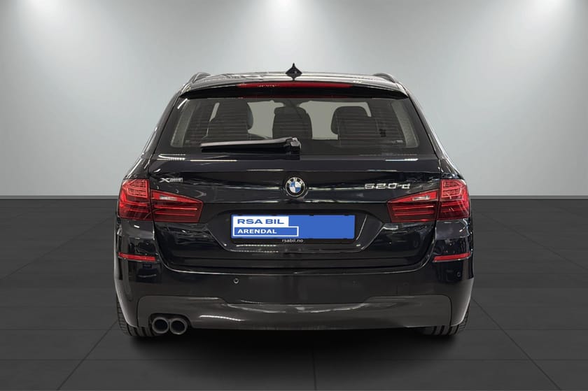 Bilde 4 av BMW 520d xDrive Touring Romslig stasjonsvogn/ X-Drive/ Navi/ Cruise
