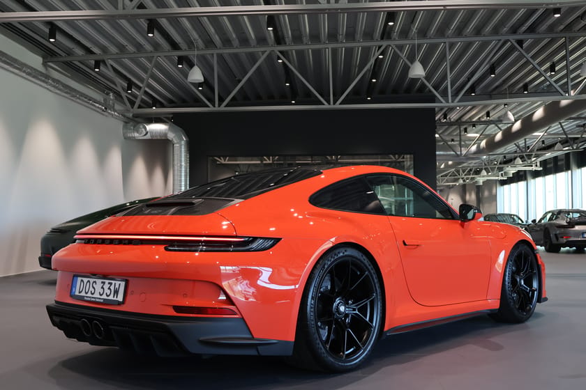 Bild 5 av Porsche 911 GT3 Touring 992/911GT3 Lava orange/manuell/PPF