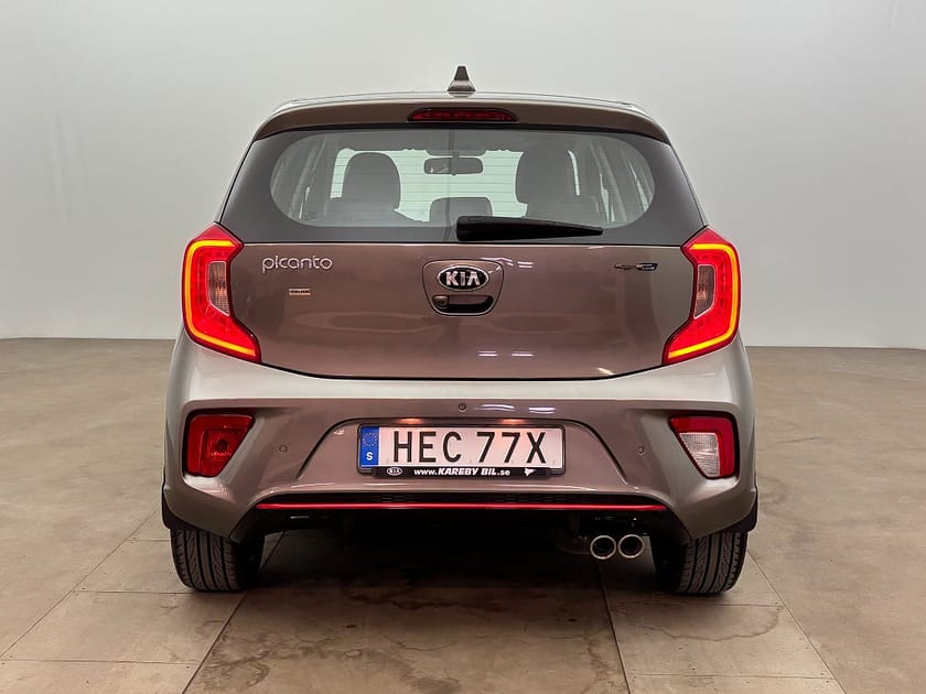 Bild 5 av Kia Picanto 1.0 T-GDI 100hk GT-Line Backkamera Carplay Skinn