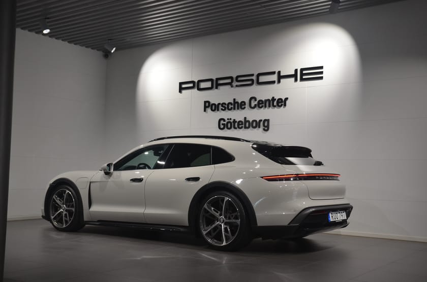 Bild 5 av Porsche Taycan 4 Cross Turismo 