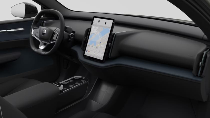 Bild 3 av Volvo EX30 Single Core  | Privatleasing 3 490kr/mån