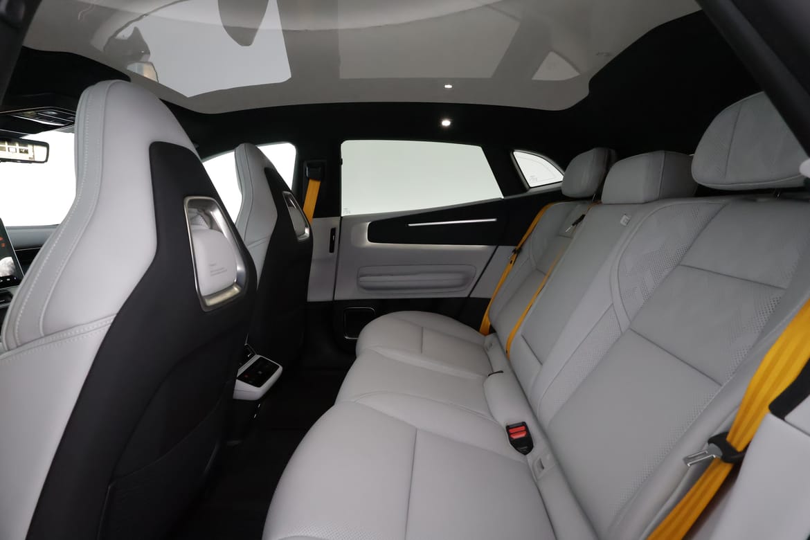 Polestar 4 2026 - miniatyr 10