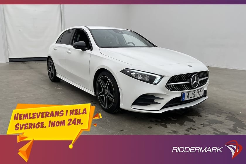 Bild 2 av Mercedes-Benz A 200 A200 AMG Sport Farthållare Apple Carplay