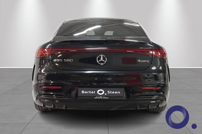 Bilde 4 av Mercedes-Benz EQS 580 4MATIC | "Alt utstyr"