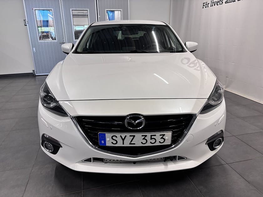 Bild 2 av Mazda 3 Sport 2.0 SKYACTIV-G Optimum 165Hk Skinn Bose Nav Mvärm