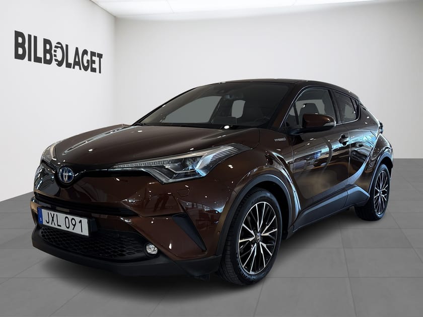 Bild 1 av Toyota C-HR Hybrid Executive JBL (KAMERA/MVÄRM)