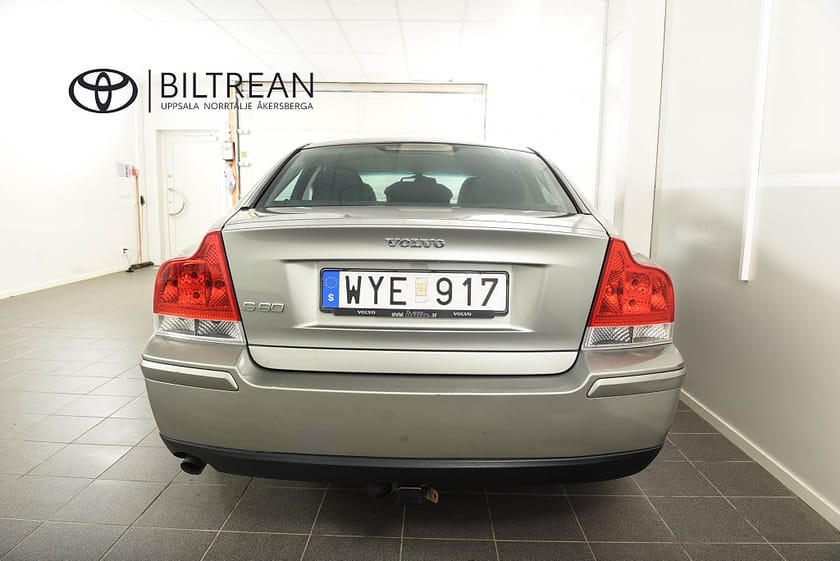 Bild 4 av Volvo S60 2.4 Business Fullservad Drag 2 nycklar S&V-Hjul
