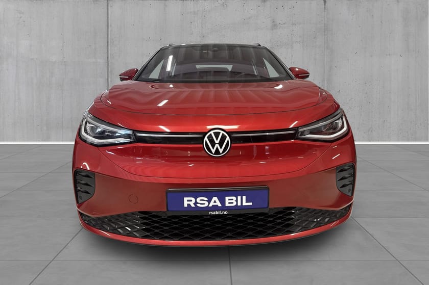 Bilde 2 av Volkswagen ID.4 GTX 77kWh, 4Motion, Ryggekmaera, Hengerfeste, Navigasjon