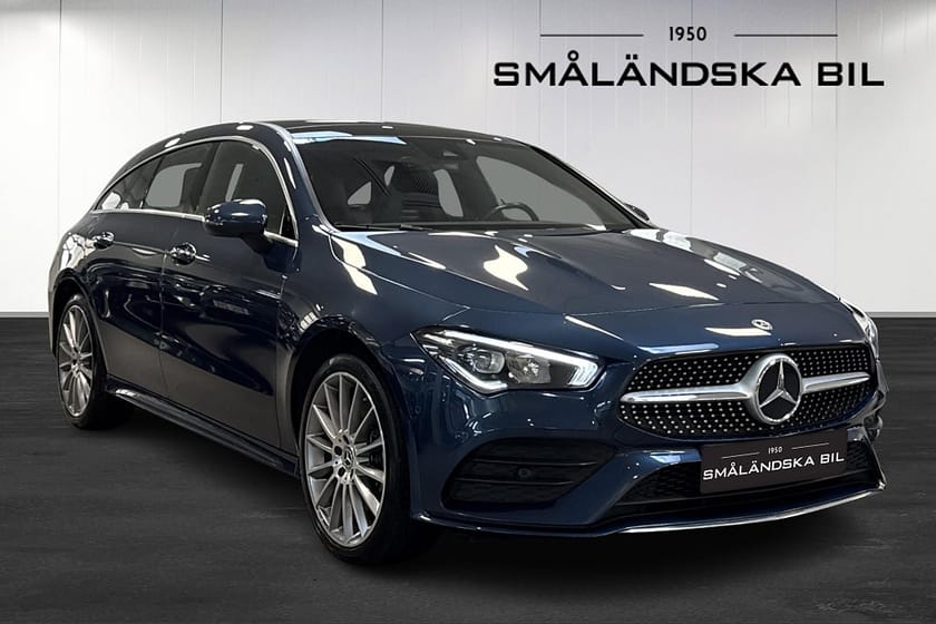 Bild 3 av Mercedes-Benz CLA 250 e Shooting Brake AMG Line Drag 218hk