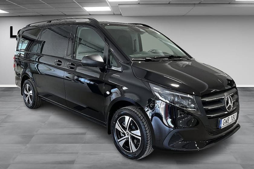 Bild 3 av Mercedes-Benz Vito 116 CDI 4x4 2.8t Skåp Lång PRO *OMG LEVERANS*