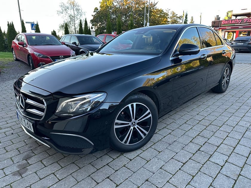 Bild 1 av Mercedes-Benz E 220 d Sedan 9G-Tronic Avantgarde Euro 6/mas stolar/12 m