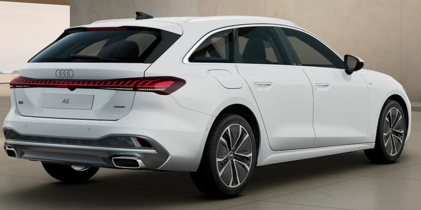 Bild 5 av Audi A5 Avant e-hybrid quattro Proline Edition Privatleasingkampanj