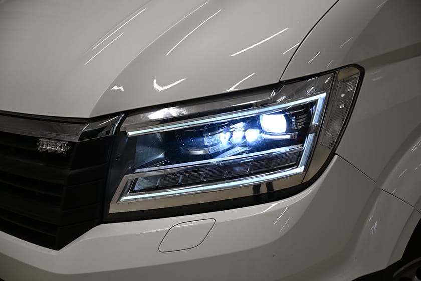 Bild 3 av Volkswagen Crafter Chassi 177HK Automat|Volymskåp|BG-Lyft|LED|Sidodörr|Leasbar