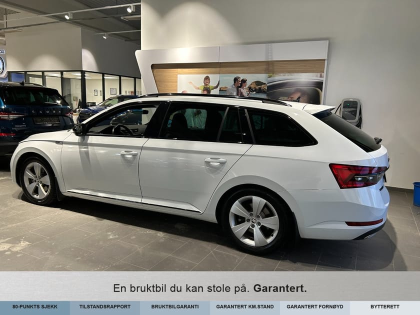 Bilde 4 av Škoda Superb Stasjonsvogn Sup3fl stv sportl d2004x4dsg