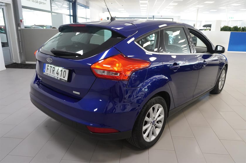 Bild 3 av Ford Focus 1.0 EcoBoost Titanium 125 hk