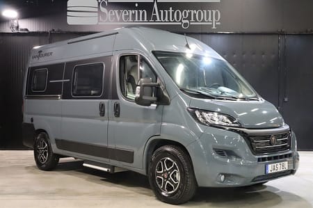 Knaus Campervan Fiat