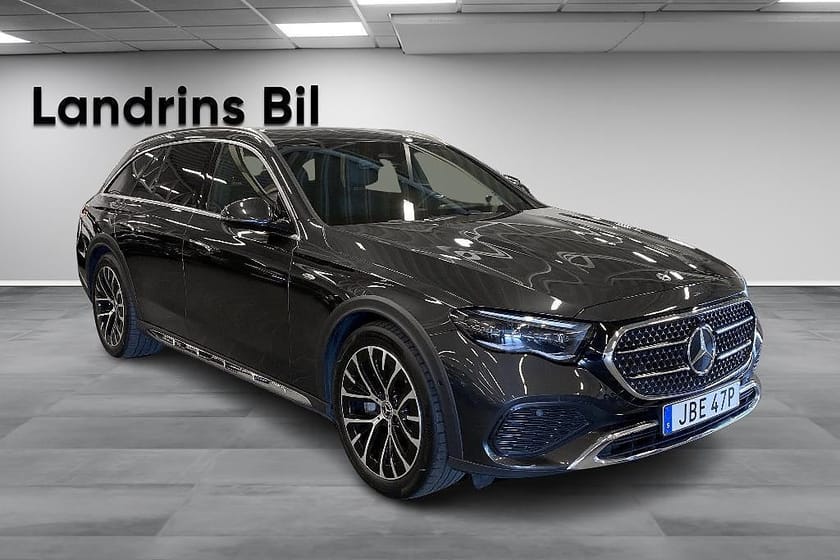Bild 3 av Mercedes-Benz E 300 de 4MATIC All-Terrain *Avantgarde Premium* moms*