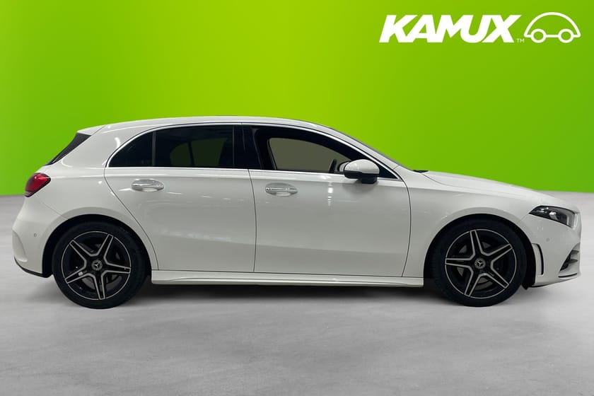 Bild 2 av Mercedes-Benz A 200 7G-DCT AMG 163hk Widescreen B-kamera Navi