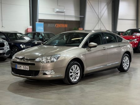 Citroën C5 Sedan 1.6 HDiF Drag P-Sensorer 109hk