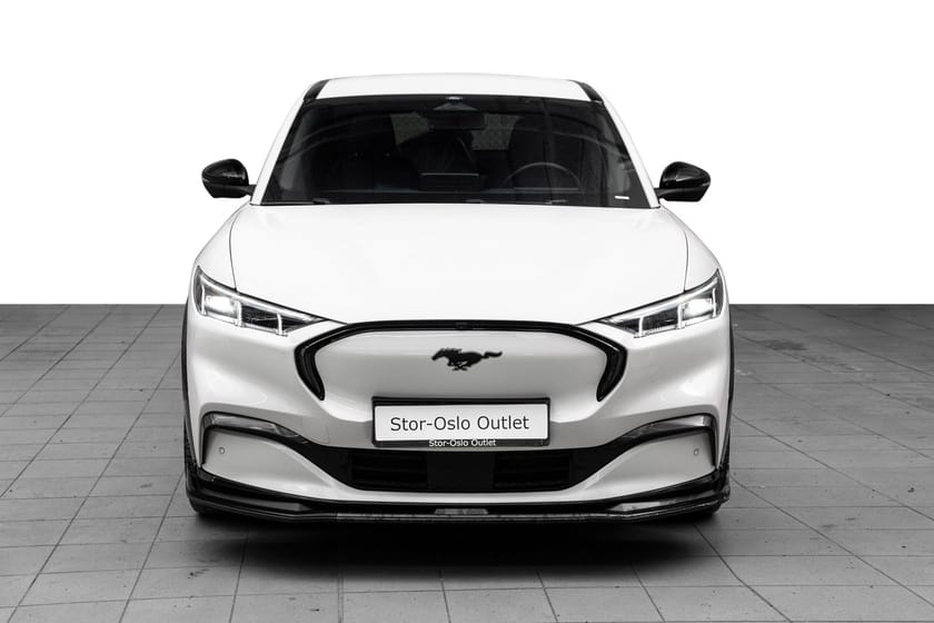 Bilde 3 av Ford Mustang Mach-E Long Range RWD 360 kamera ACC Carplay Park.assist