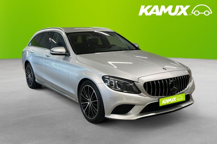 Bild 1 av Mercedes-Benz C 220 T d 9G-Tronic, Drag Acc Keyless Premiumpaket