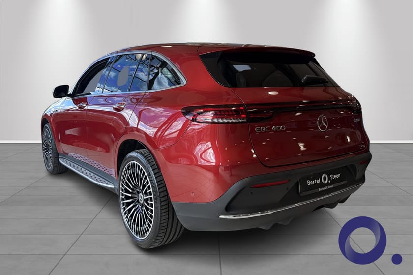 Bilde 3 av Mercedes-Benz EQC 400 4MATIC Premium Plus  / 21" Hjul / Alt utstyr/