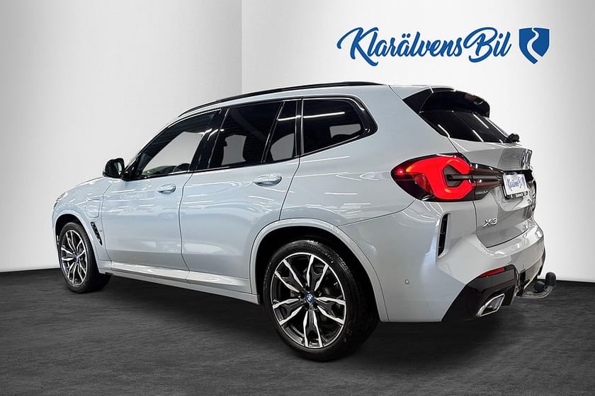 Bild 3 av BMW X3 xDrive30e Steptronic M Sport (292hk) Pano H/K 360° Drag