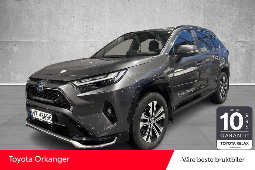 Bilde 1 av Toyota RAV4 Plug-in Hybrid Active Tech, hengerfeste, servicehistorikk