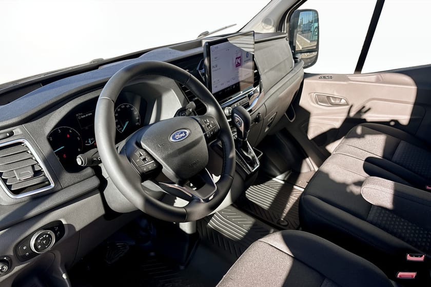 Bild 5 av Ford Transit 350 Skåp Trend L3 2.0L EcoBlue 170 hk 6AT FWD