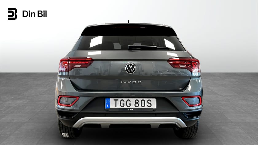 Bild 5 av Volkswagen T-Roc 1.5 TSI 150hk Edition Backkamera/Keyless