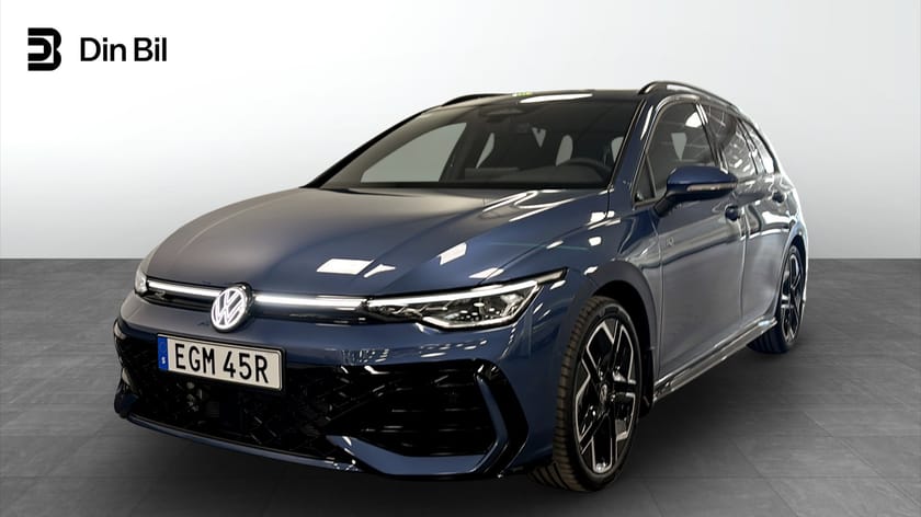 Bild 1 av Volkswagen Golf Sportscombi R-LINE 1,5 TSI 150hk