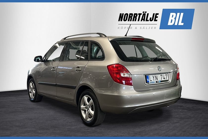 Bild 4 av Škoda Fabia Kombi Skoda 1.2 86 HK TSI ELEGANCE 536KR/ÅR NYSERV NYBES 7700MIL