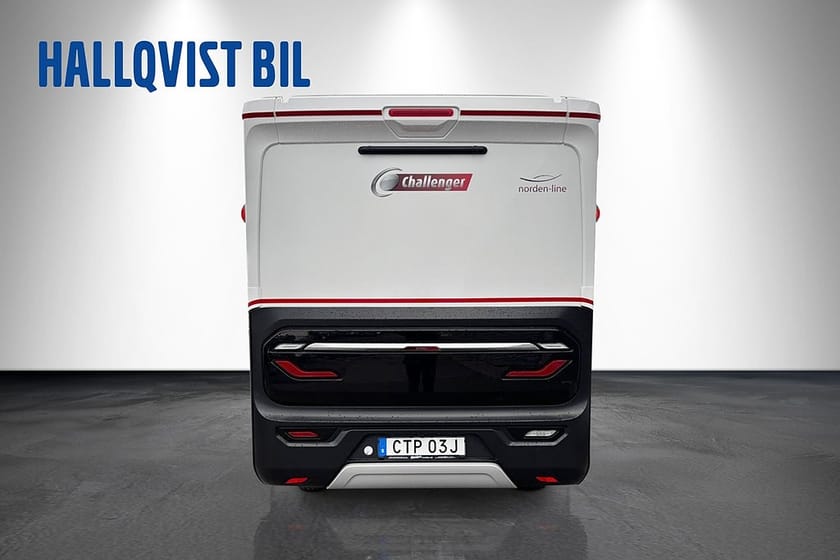 Bild 5 av Challenger Campervan Fiat X250 Automat AC Solcell taksäng el