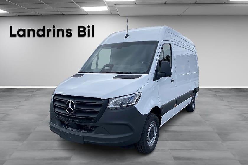 Bild 1 av Mercedes-Benz Sprinter 317 CDI RWD Panel Van A2 Aut Facelift Lagerbil