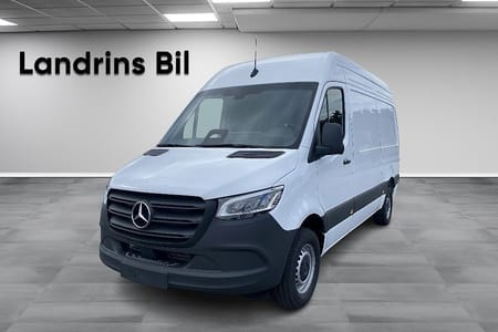 Mercedes-Benz Sprinter 317 CDI RWD Panel Van A2 Aut Facelift Lagerbil