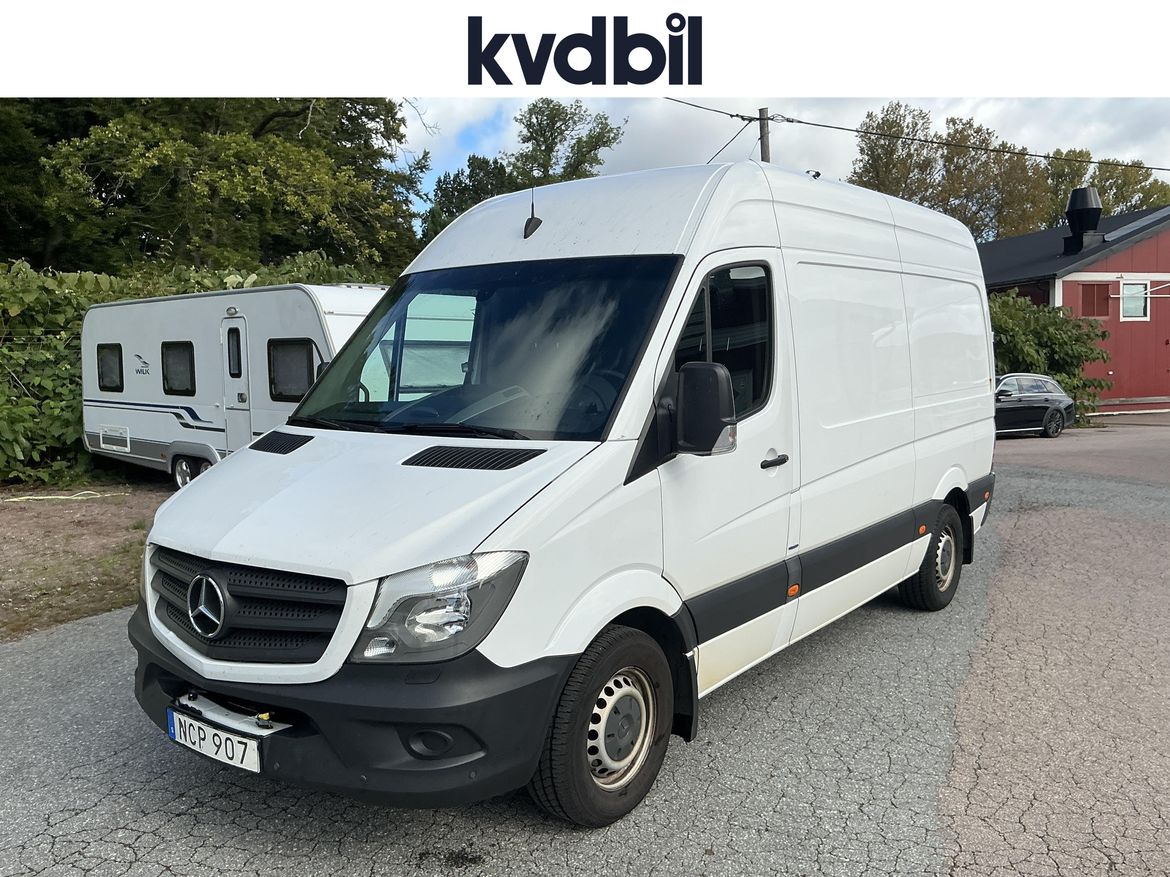 Mercedes-Benz Sprinter 316 BlueTEC Panel Van 7G-Tronic, 163hp, 2018