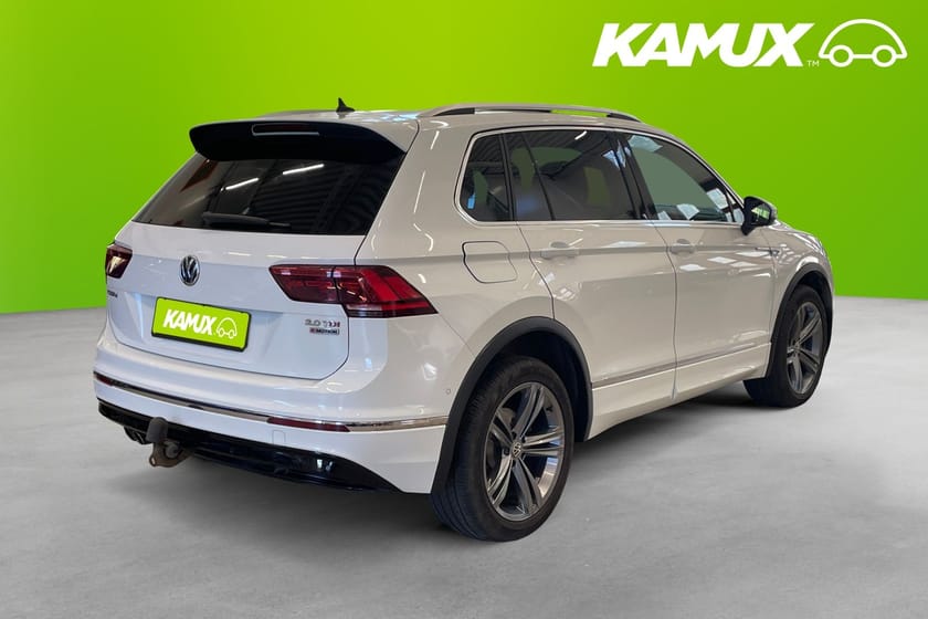 Bild 4 av Volkswagen Tiguan 2.0 TDI 4M R-Line Drag Pano Cockpit HuD B-Kam P-värm 190hk
