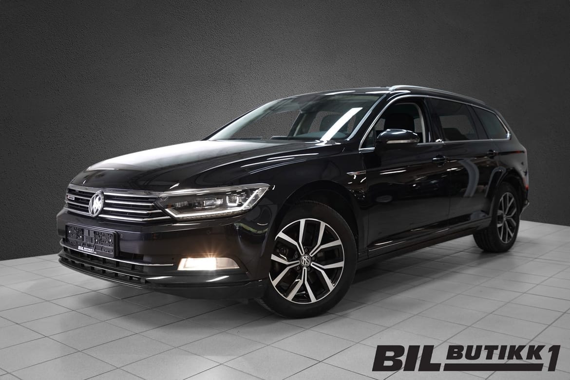 Volkswagen Passat Variant 2.0 TDI DPF SCR 4Motion DSG Sequential, 190hp, 2019