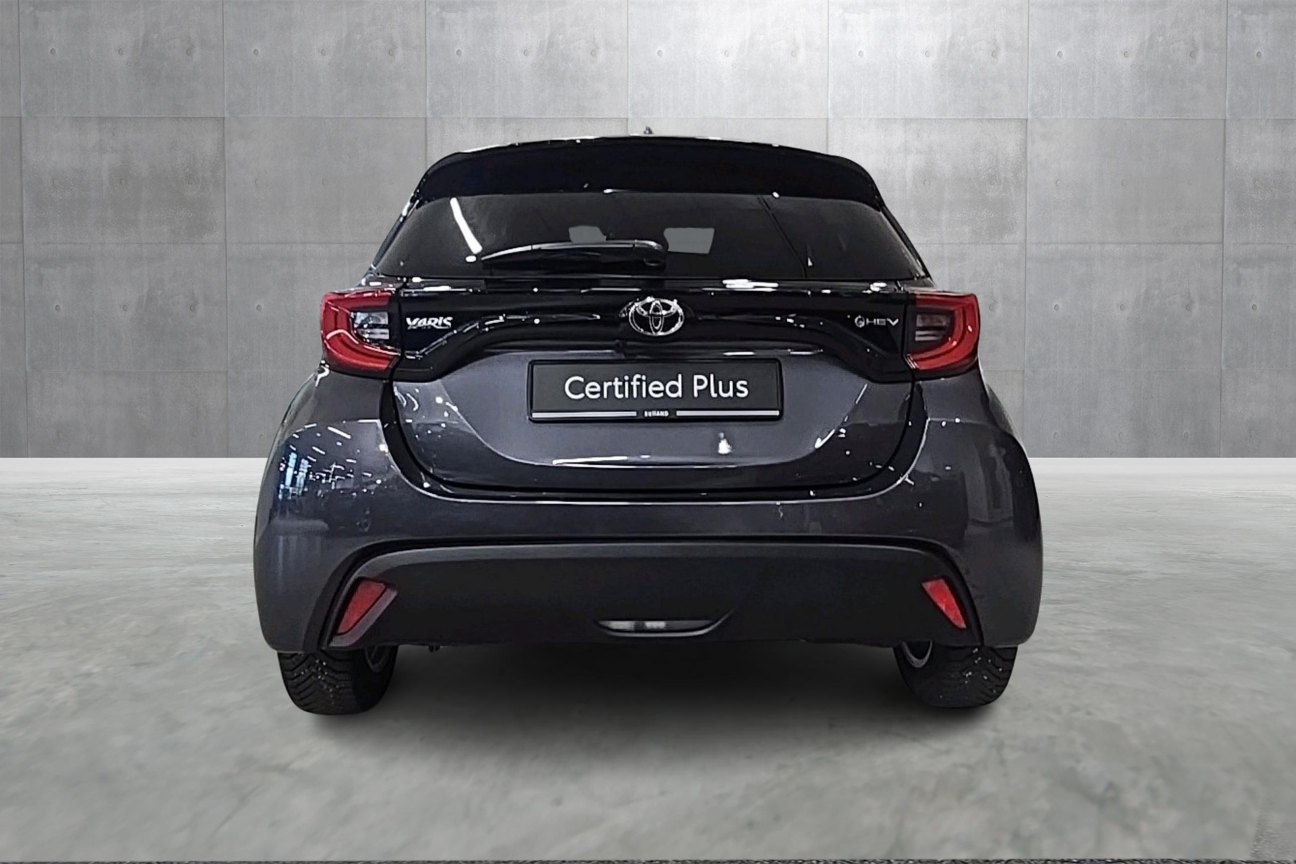 Thumnail bilde 3 av Toyota Yaris Hybrid 115