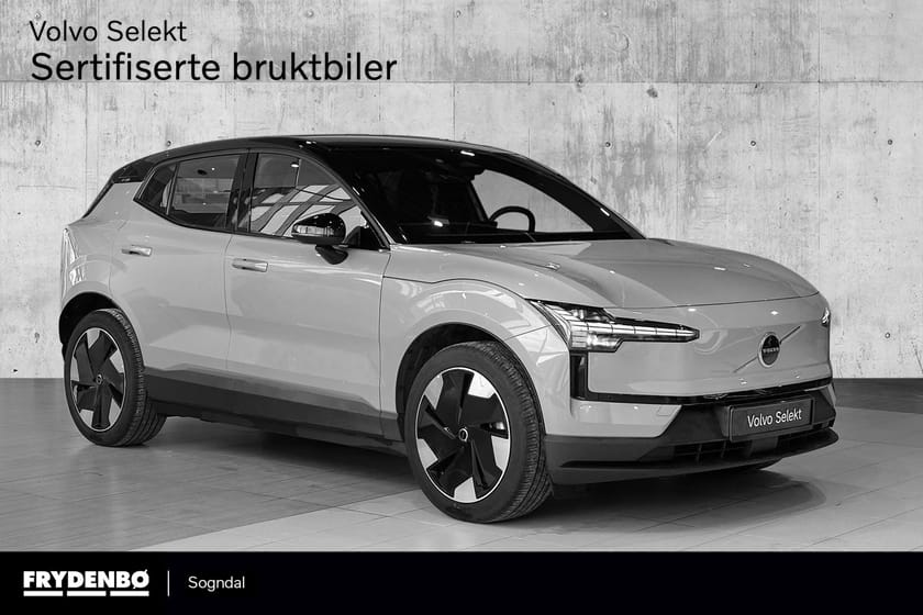Bilde 1 av Volvo EX30 Single Motor Extended Range Ext. Plus PILOT.ASSIST|V.PUMPE|ACC|H&K|19"