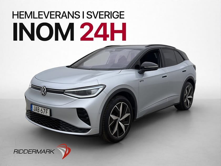 Bild 3 av Volkswagen ID.4 GTX 299hk TopSport Dragkrok IQ.Light MOMS