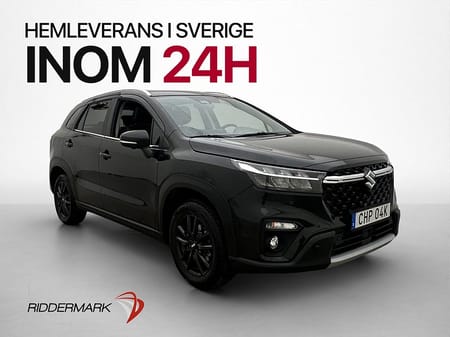 Suzuki S-Cross Hybrid AllGrip AWD 129hk Pano M/K-Värm 360° Navi MOMS