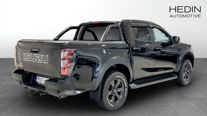 Bild 2 av Isuzu D-Max Crew Cab XRX DC AT CNG,Style Pack rolltop