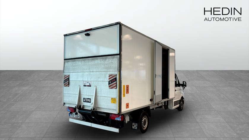 Bild 2 av MAN TGE Chassis Chassi volymskåp 2,0TDI 140hk / Aut/Nybes