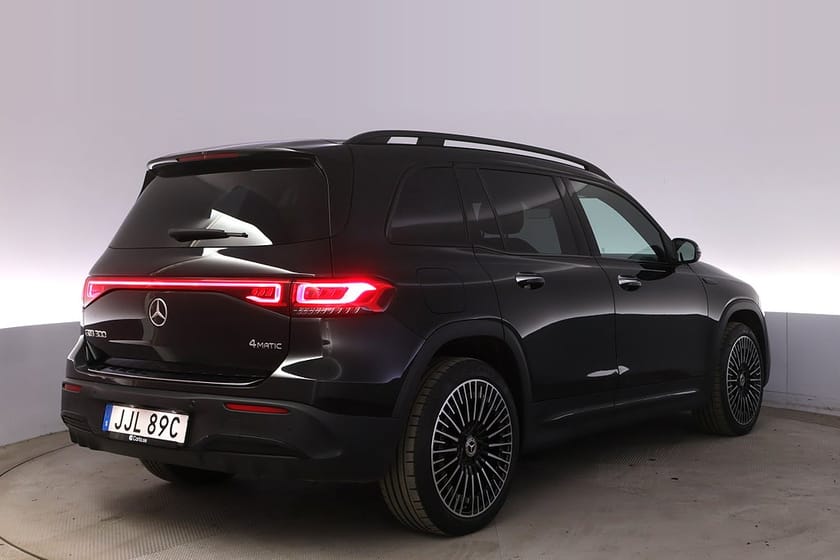 Bild 5 av Mercedes-Benz EQB 300 4MATIC AMG Pano BSM AdapFarth Kamera