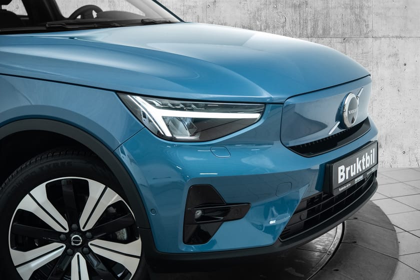 Bilde 3 av Volvo XC40 Recharge Twin motor Ultimate KROK|PANO|360|H&K