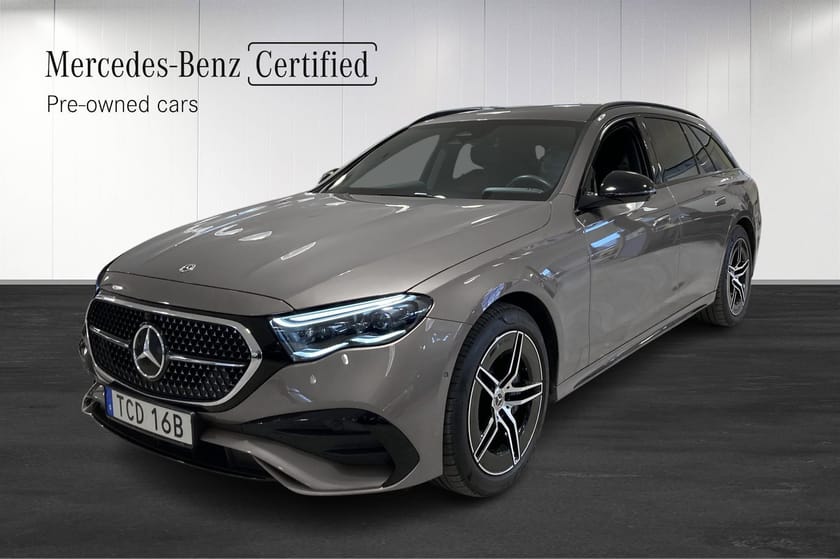 Bild 1 av Mercedes-Benz E 300 d e 4MATIC T DE KOMBI