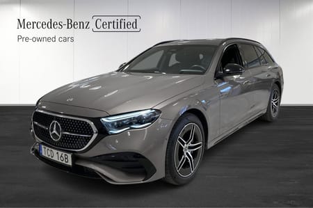 Mercedes-Benz E 300 d e 4MATIC T DE KOMBI