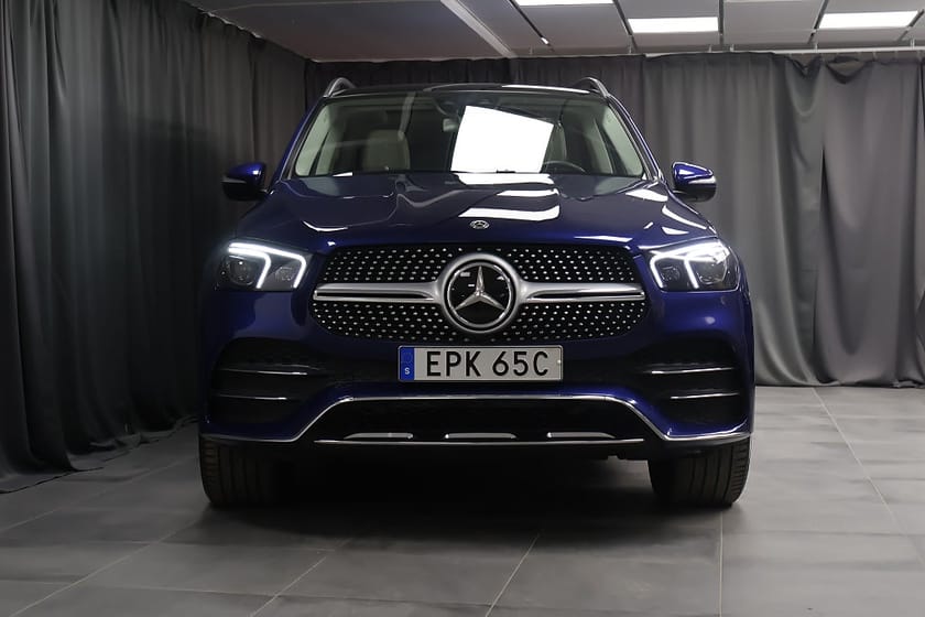 Bild 2 av Mercedes-Benz GLE 450 4MATIC AMG Premium Plus Väramre Burmester Drag