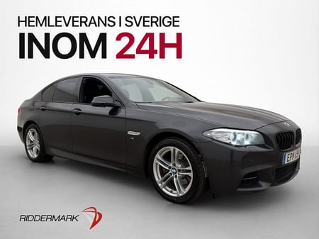 BMW 520d xDrive Sedan M Sport Shadowline D-Värm Surround View Hifi